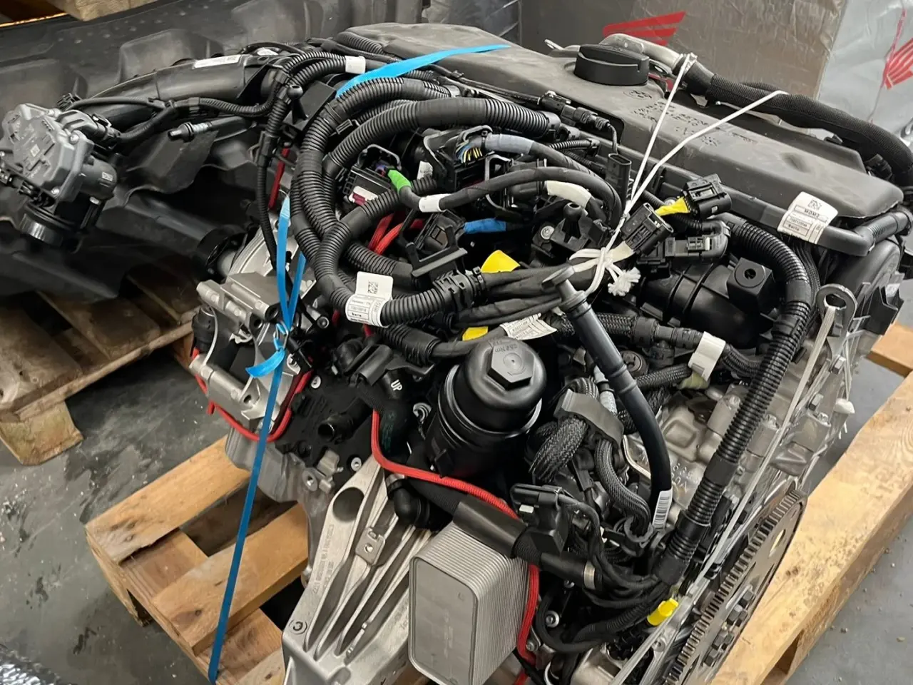 Billede 23 - BMW Motor B57D30A Fabriks NY komplet motor