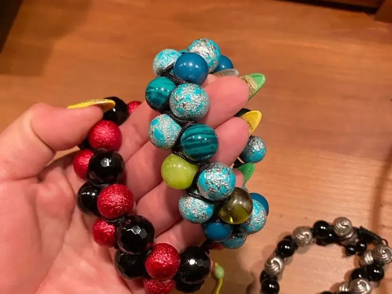Billede 7 - Nye knyttede armbånd