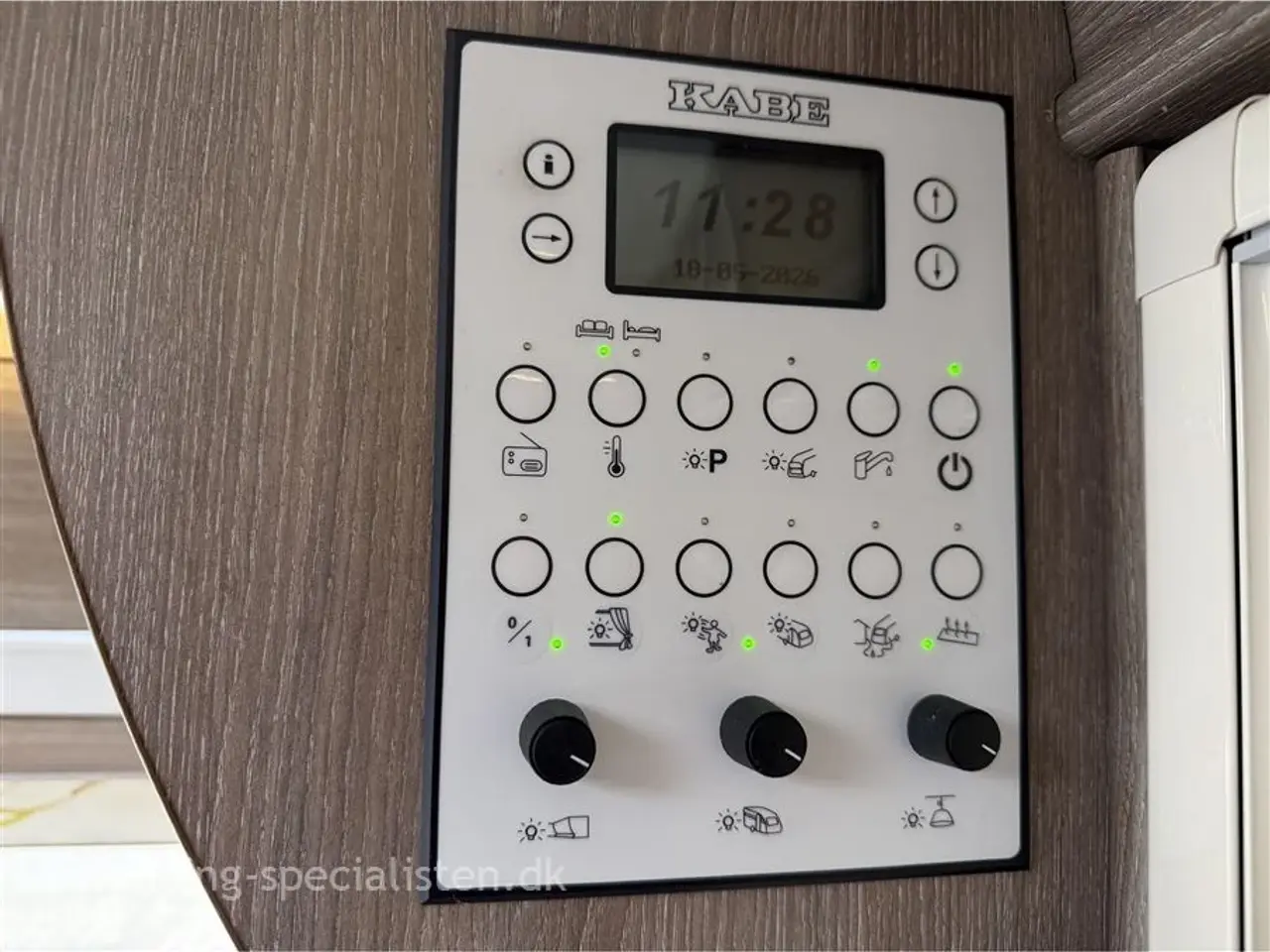 Billede 12 - 2015 - Kabe Royal 520 XLKS   Kabe Royal 520 XL KS 2015 - Se den nu hos Camping-Specialisten.dk
