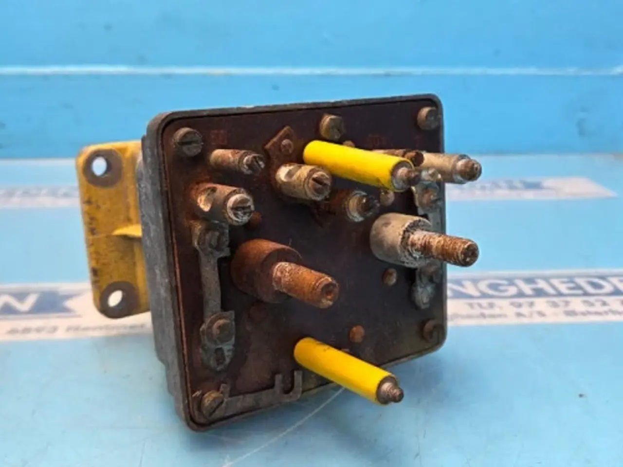 Billede 2 - New Holland TX68 Relæ 389120