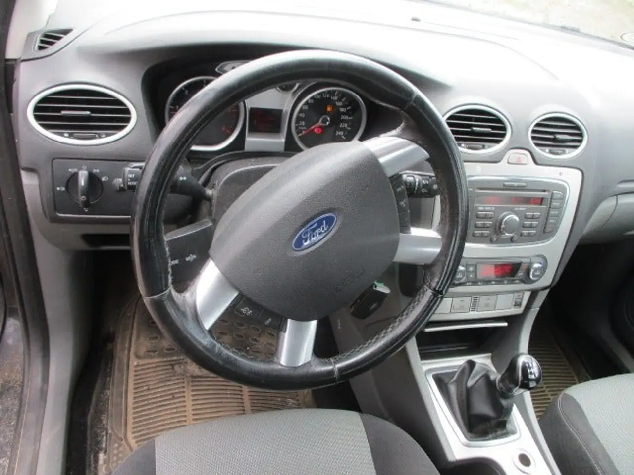 Billede 8 - Ford Focus 1,6 TDCi 109 Style+ stc.