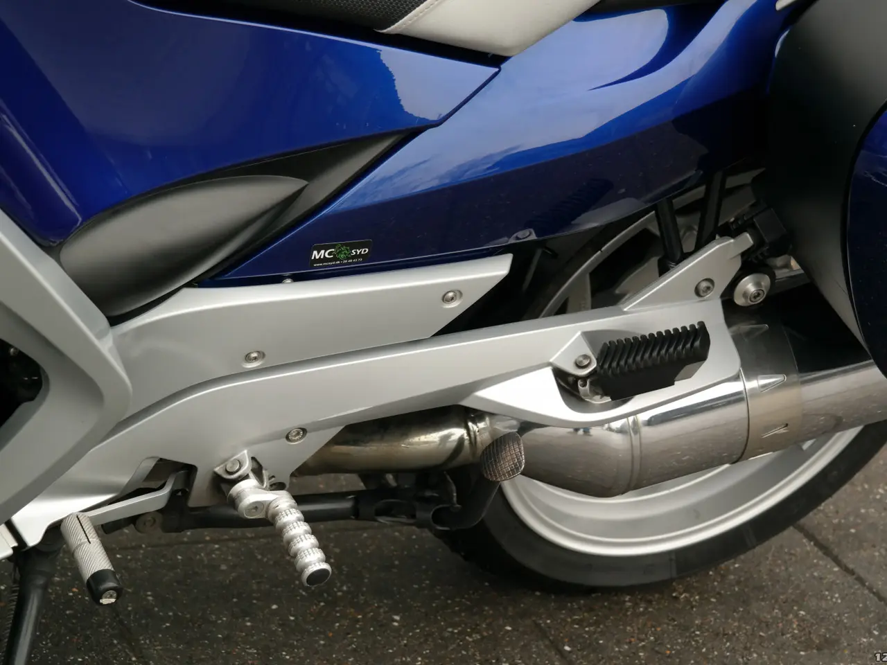Billede 26 - BMW R 1200 RT MC-SYD BYTTER GERNE