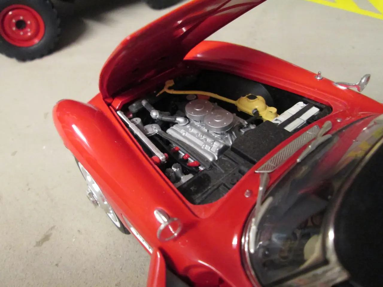 Billede 6 - Bmw  507   Ricko  1:18