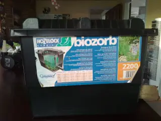 Hozelock Biozorb 2200 kvalitets filtreringsenhed