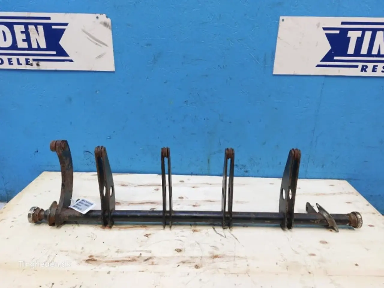 Billede 10 - New Holland 4860 Aksel 84000612