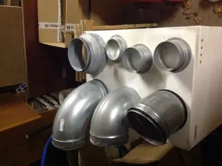 Ventilationsfittings