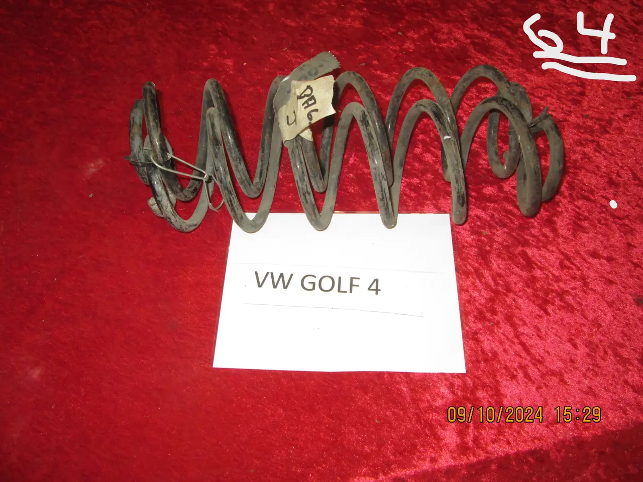 Billede 3 - VW GOLF 4 DELE.