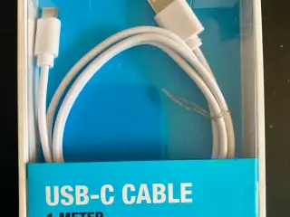 USB-C cable oplader