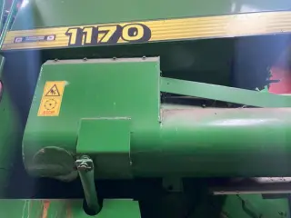 John Deere 1170 Tømmerør DQ19384