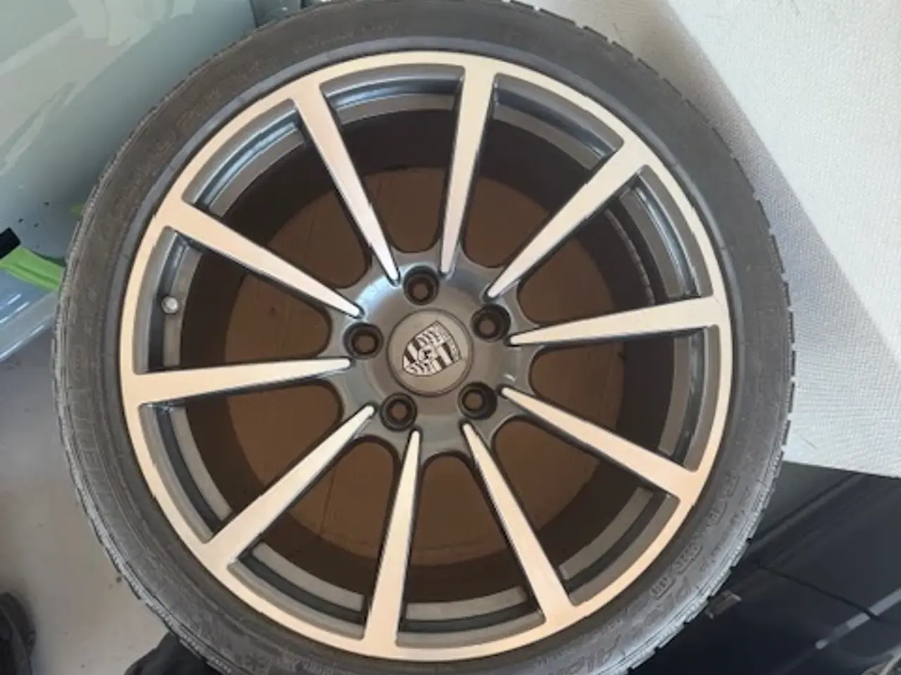 Billede 1 - Porsche Fælge 