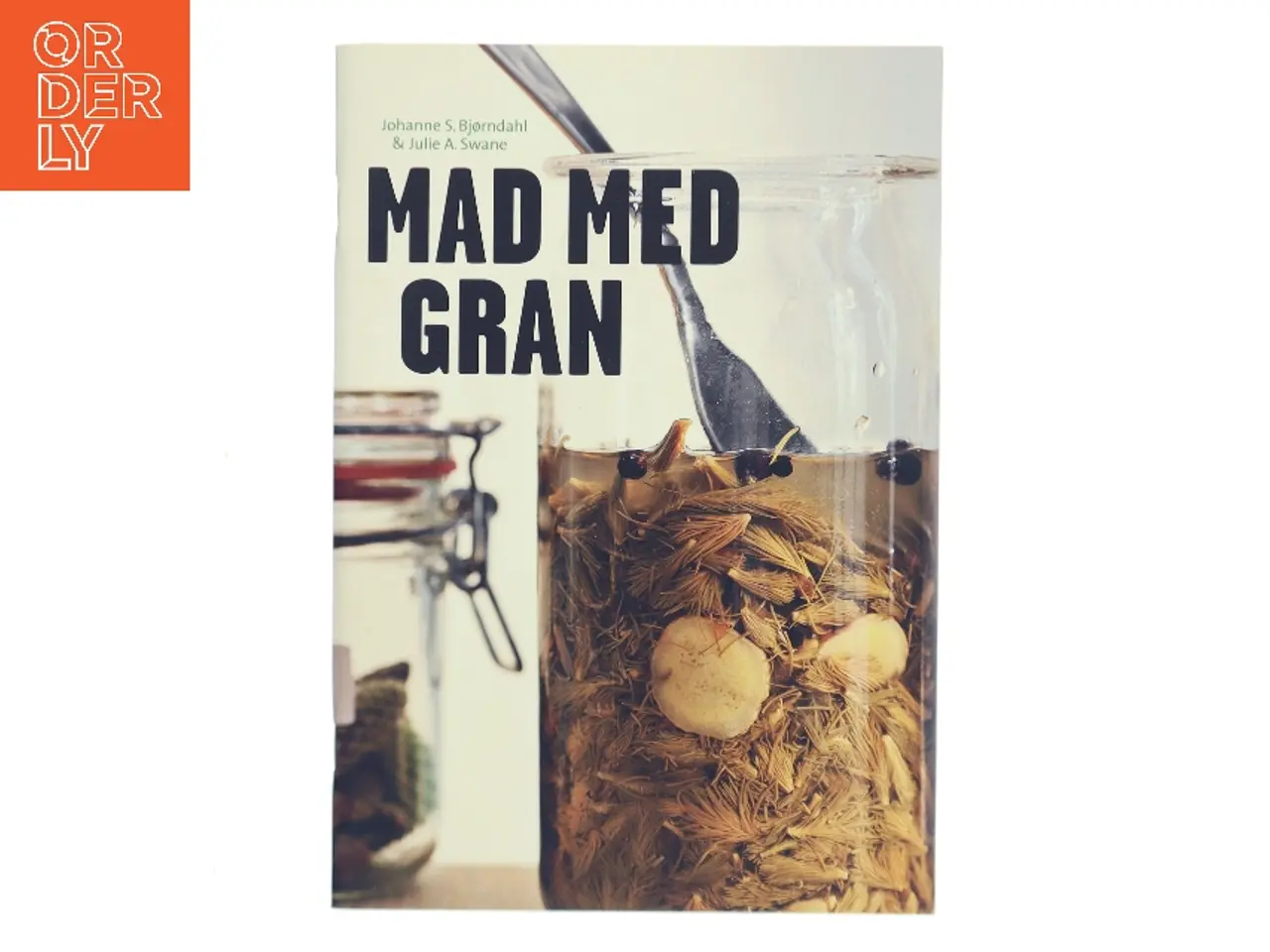Billede 1 - Mad med gran af Julie A. Swane (Bog)