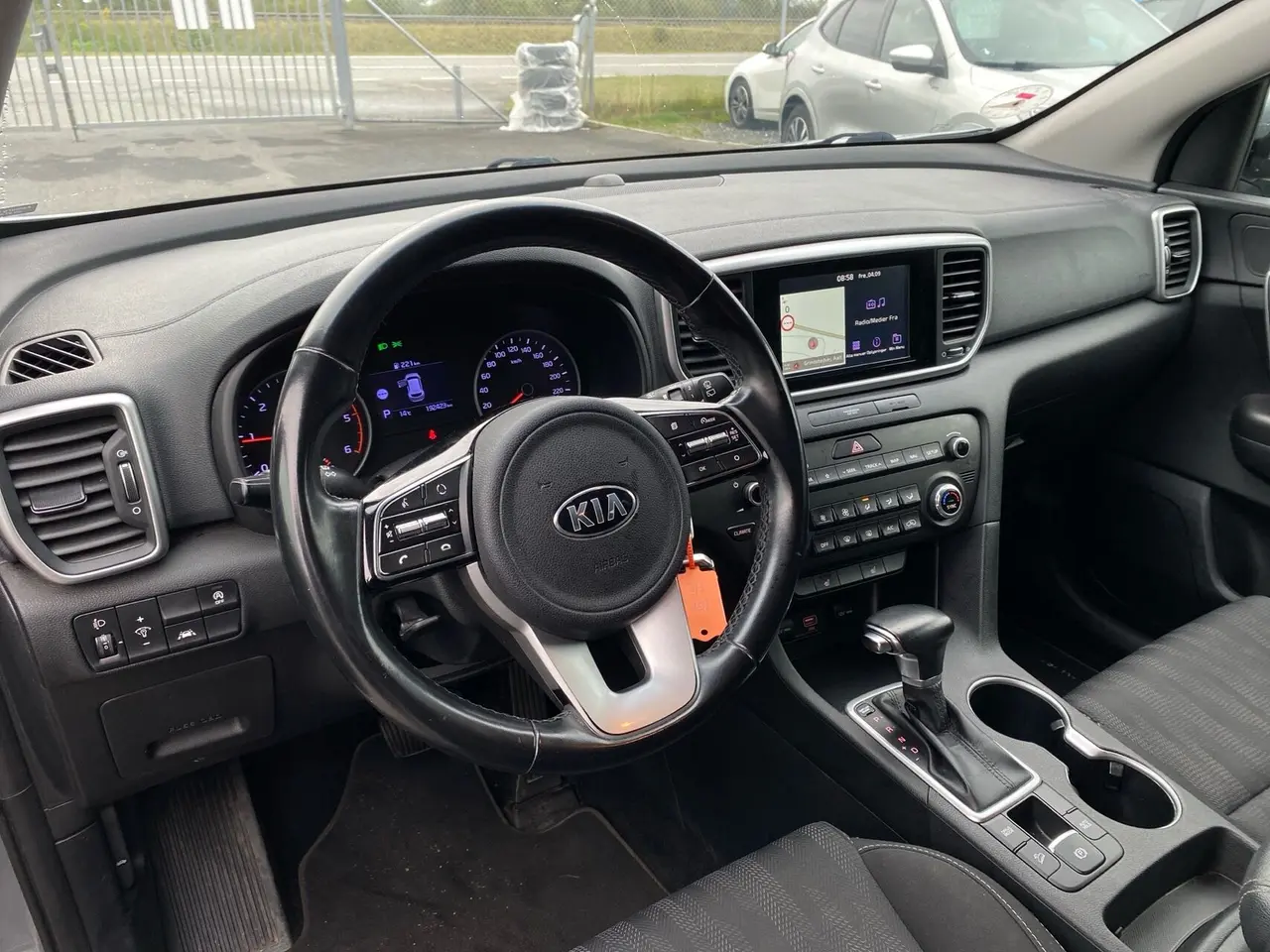 Billede 10 - Kia Sportage 1,6 CRDI  Mild hybrid Vision DCT 136HK 5d 7g Aut.