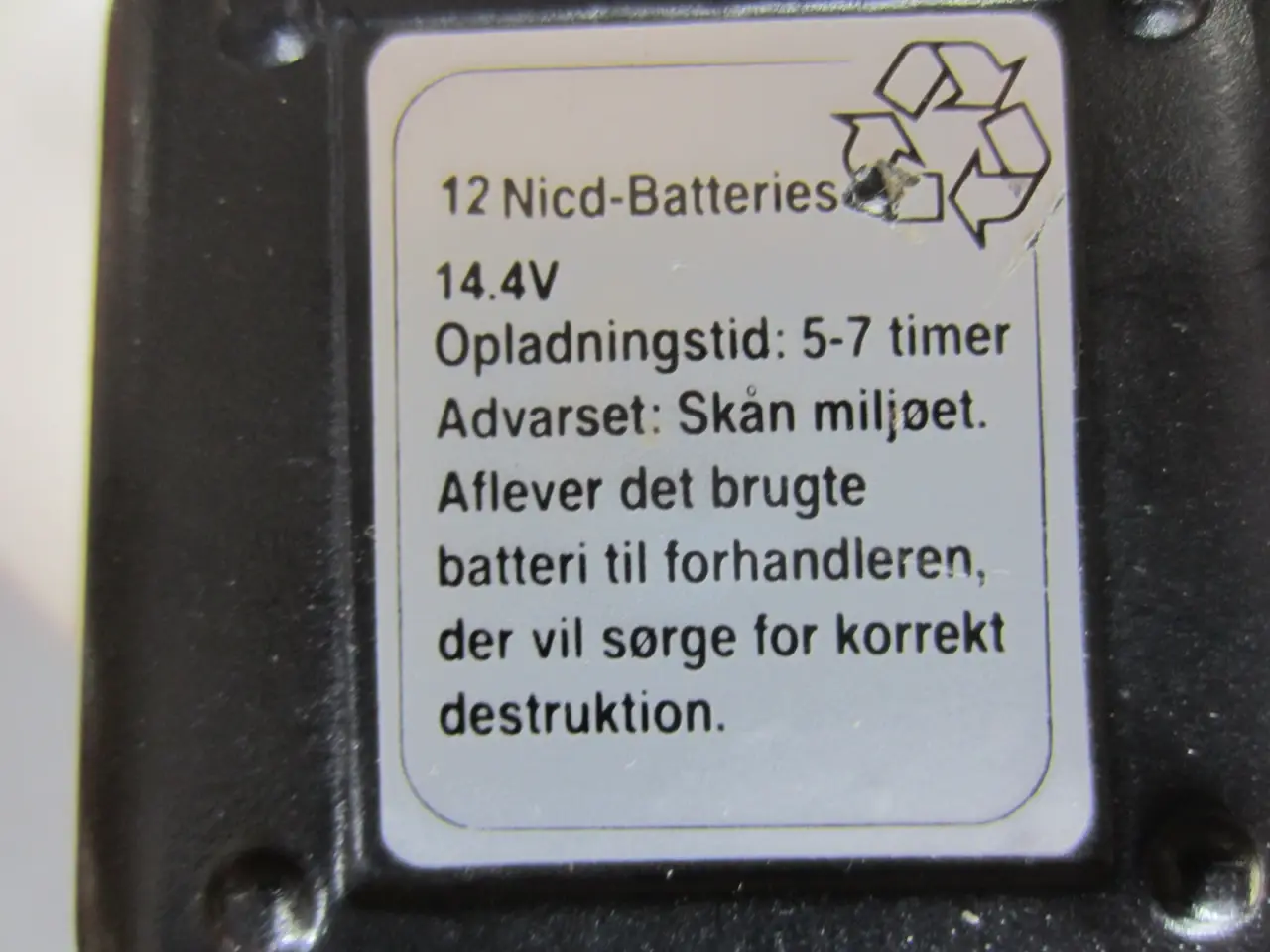 Billede 8 - Opladelig bore- og skruemaskine 14,4V DC variabel