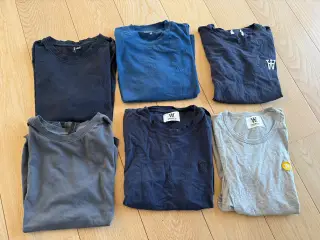 T-shirts, t shirt, Wood Wood, carhatt, mf