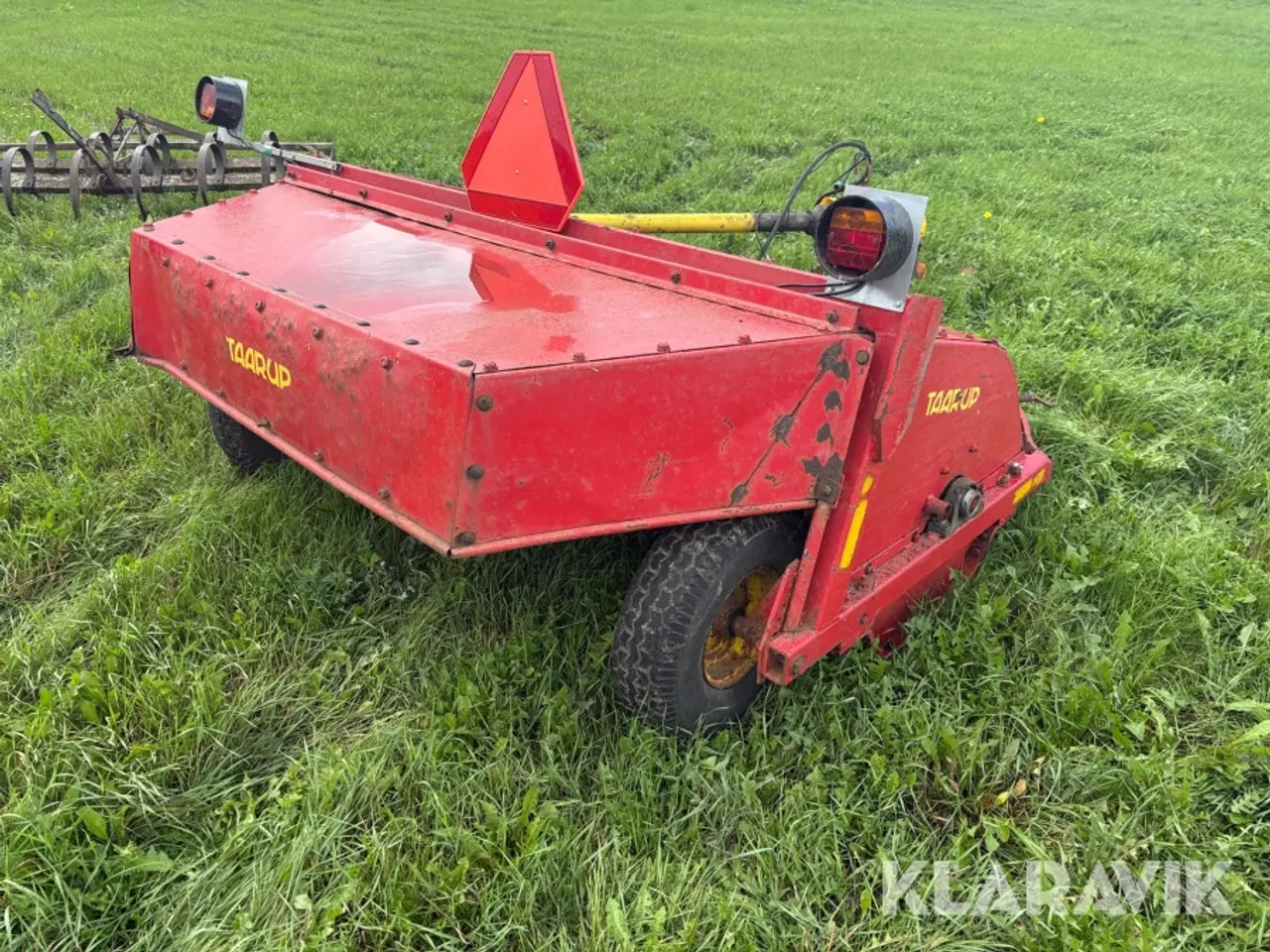 Billede 3 - Slagleklipper Taarup SKB 1800