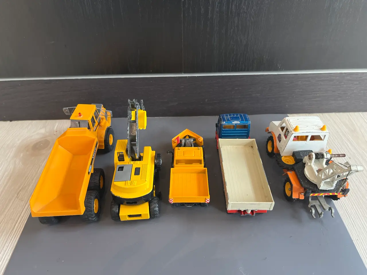 Billede 3 - Model entreprenør maskiner