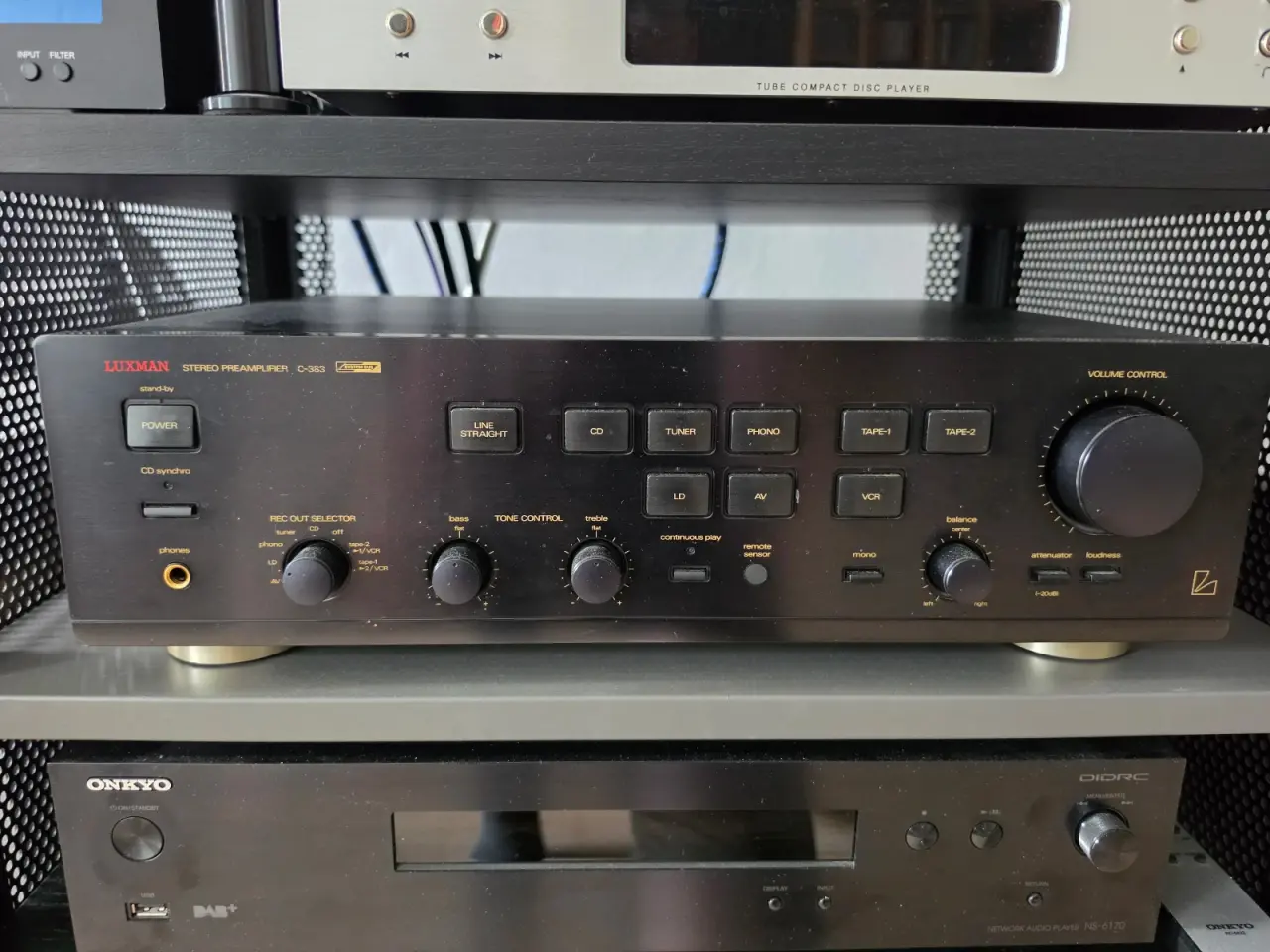 Billede 1 - Luxman c-383, m-363