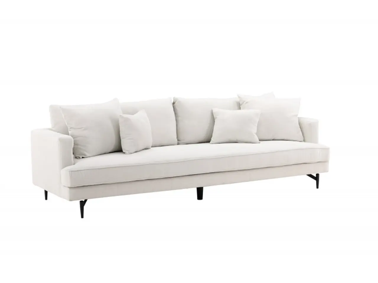 Billede 3 - Sofia 3 personers Sofa - Beige Stof