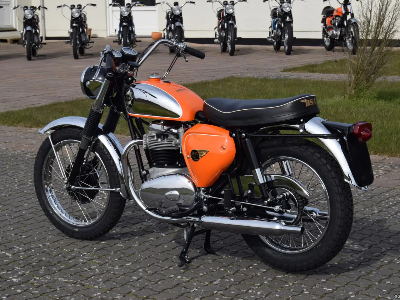 Billede 11 - BSA A65 Lightning Rocket Classic Bike