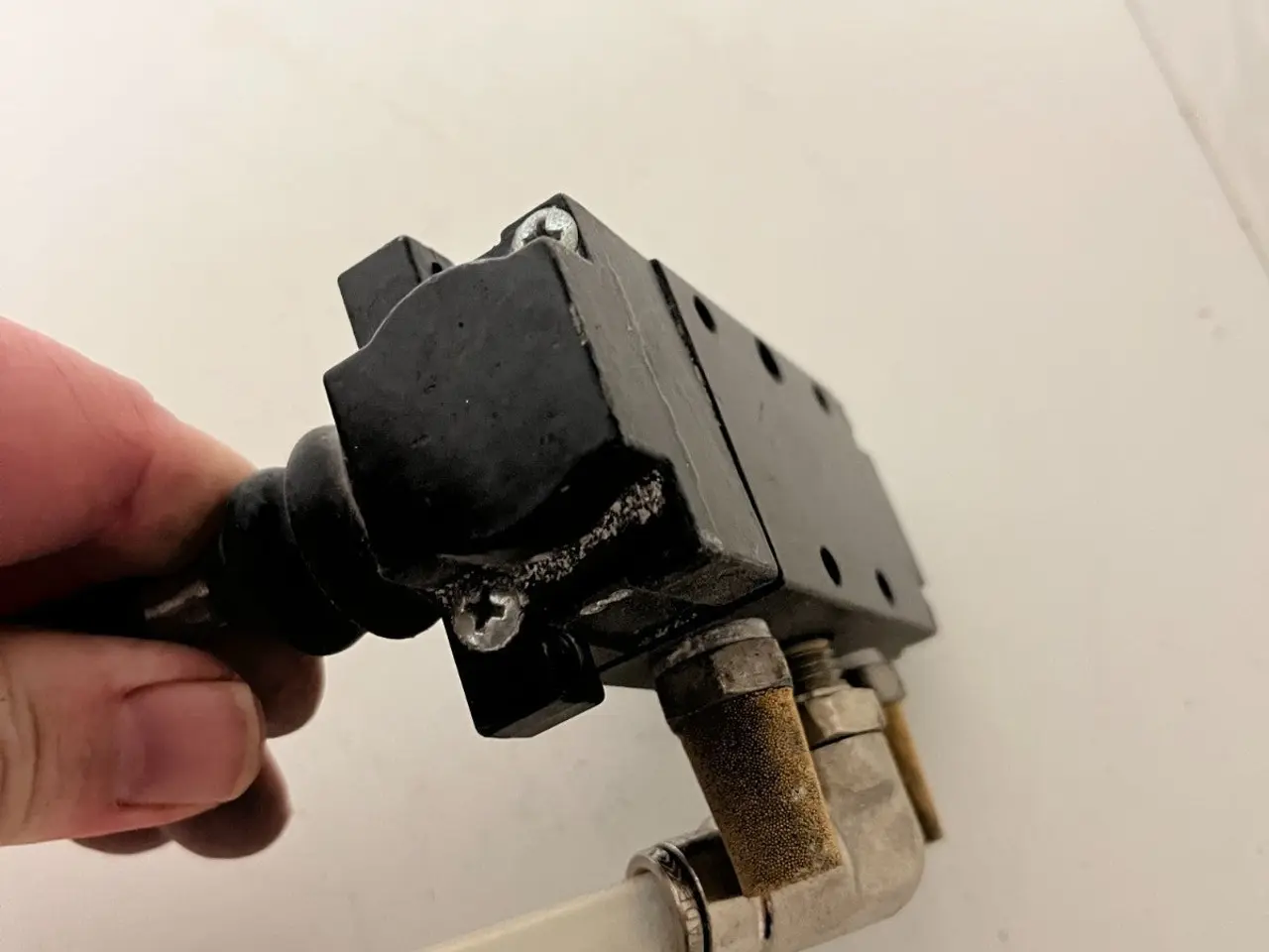 Billede 5 - Parker 5203.31000 Pneumatic Lever ventil 5/2 1/4"