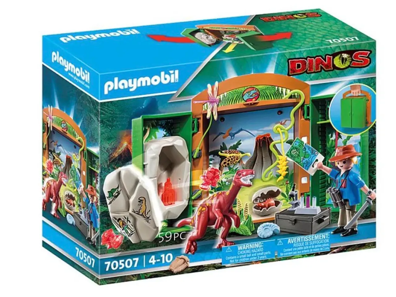 Billede 2 - Playmobil Dinos 70507