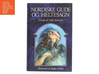 Nordiske Gude- og Heltesagn af Niels Saxtorph (Bog)