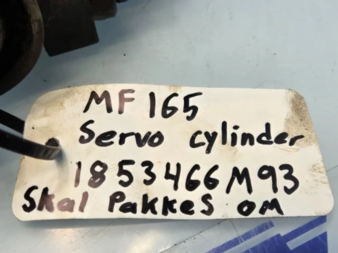 Billede 9 - Massey Ferguson 165 Cylinder 1853466M93