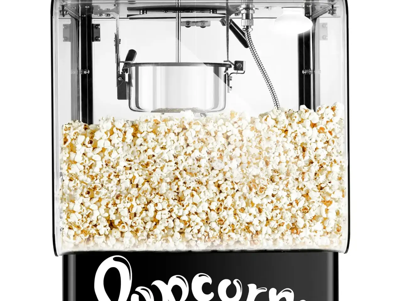 Billede 7 - Popcornmaskine – 1.2 liter – sort