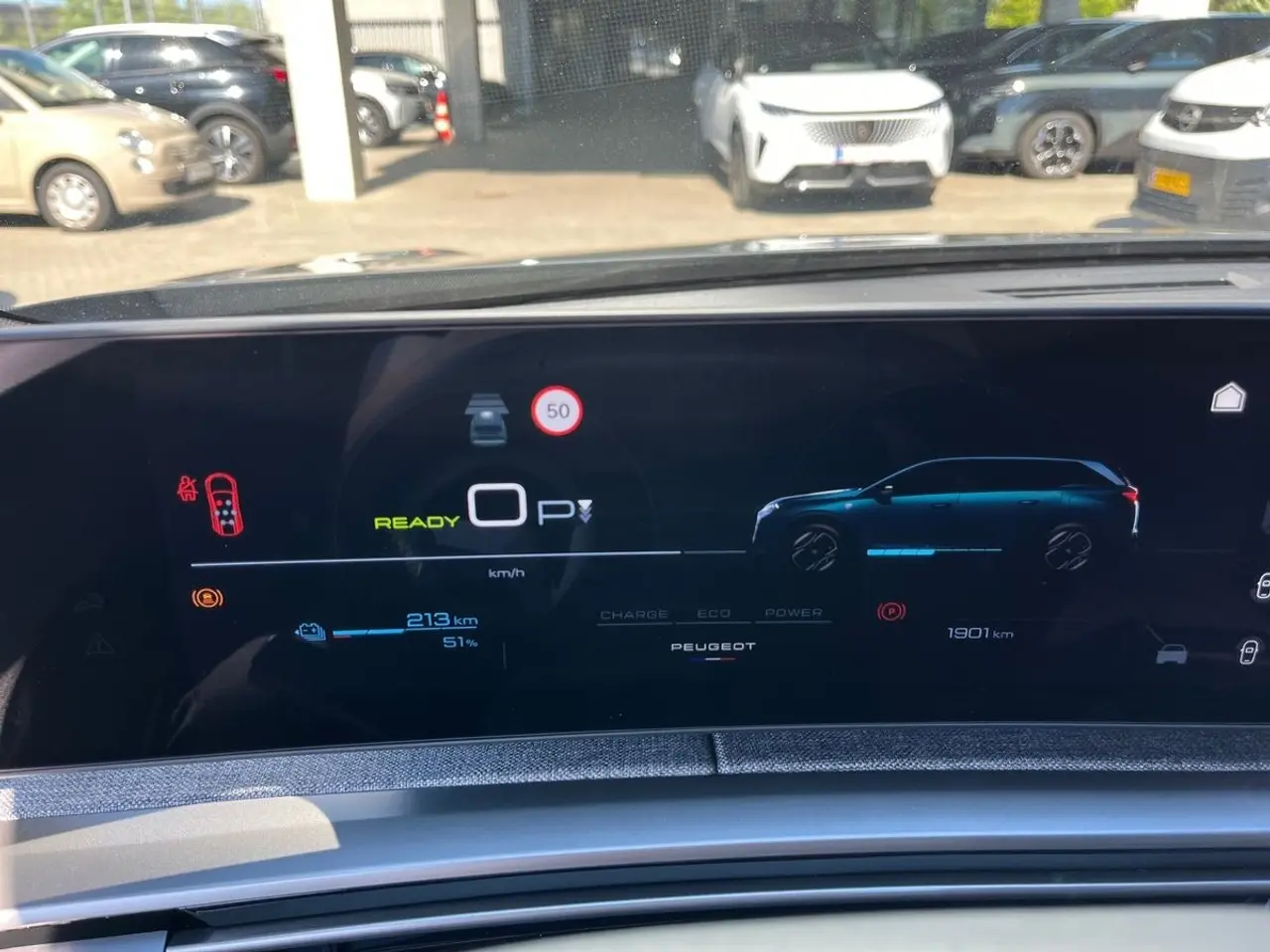 Billede 11 - Peugeot e-5008 77 GT Pack 7prs