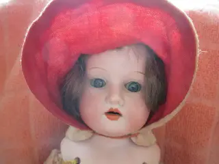 Porcelænsdukke - gammel