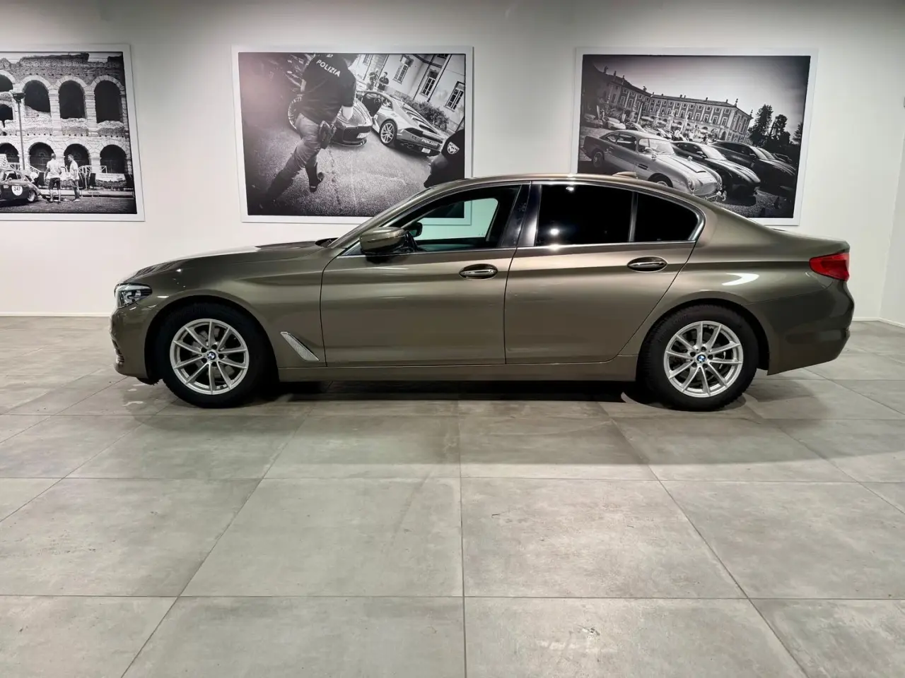Billede 7 - BMW 520d 2,0 aut.