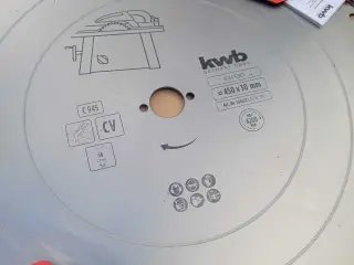 Rundsavs klinge
