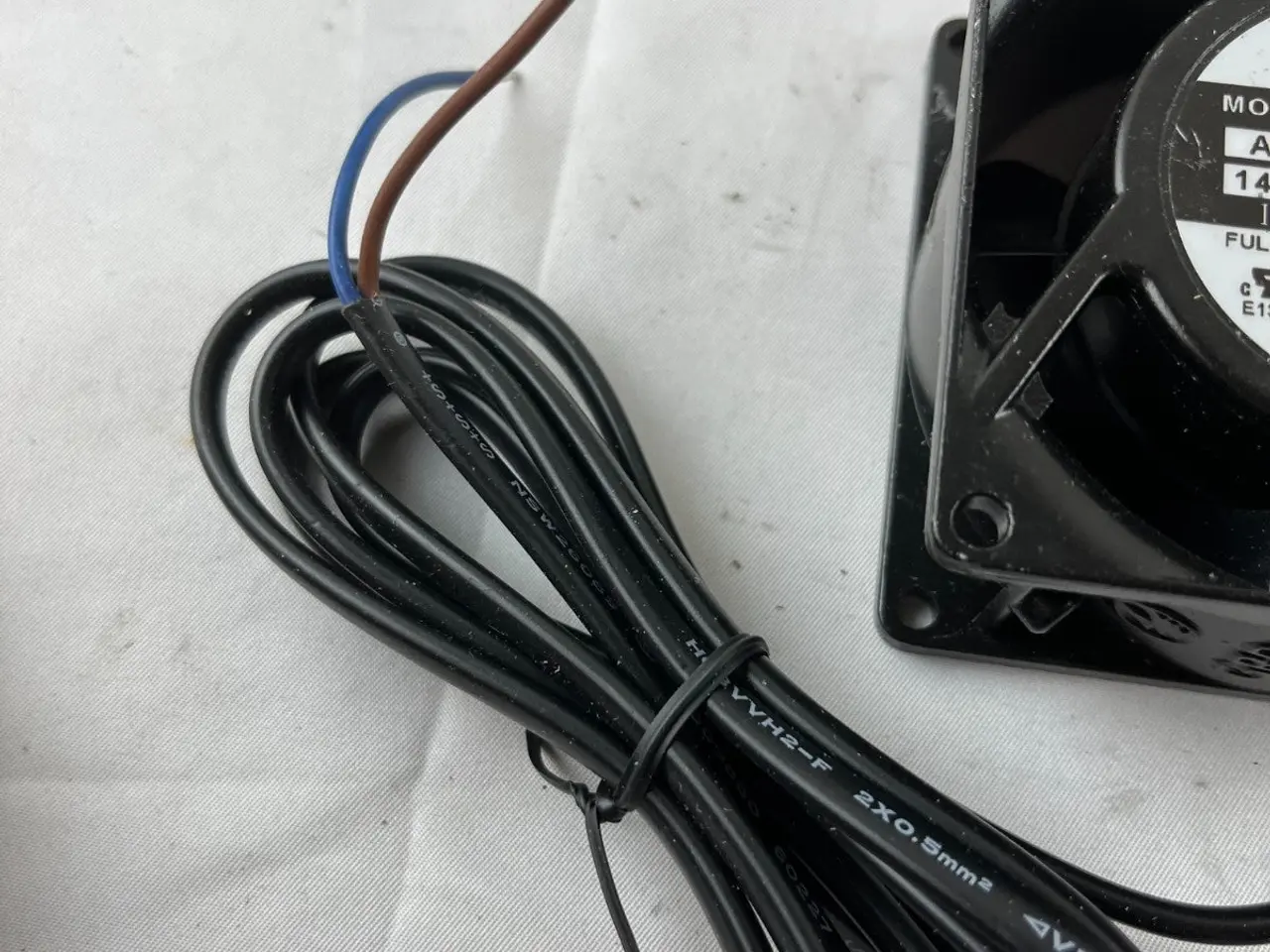 Billede 5 - Fulltech UF 80A23 BTH 230VAC Axial Cooling 80mm