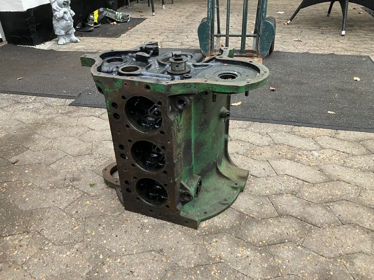 Billede 2 - Deutz motorblok