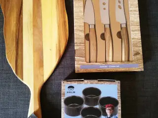 Oste sæt fra Claus Holm