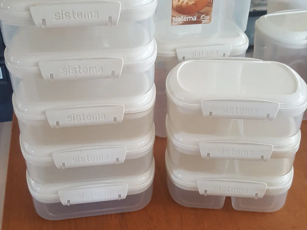 Billede 2 - sistema bakeit bokse 21 stk