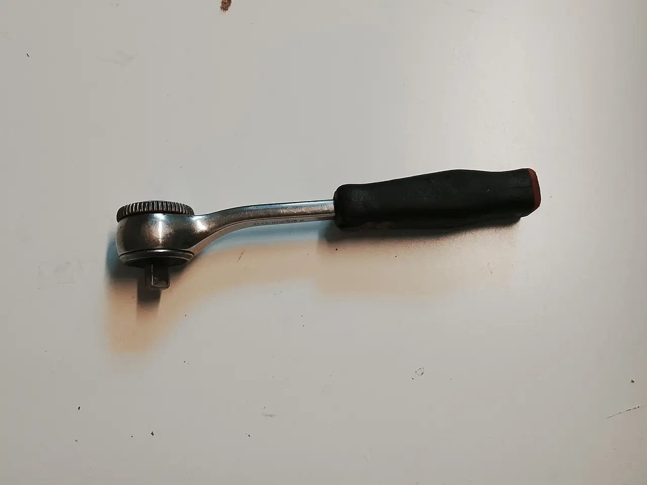 Billede 2 - Zebra skraldenøgle 1/4 13,5 cm lang.