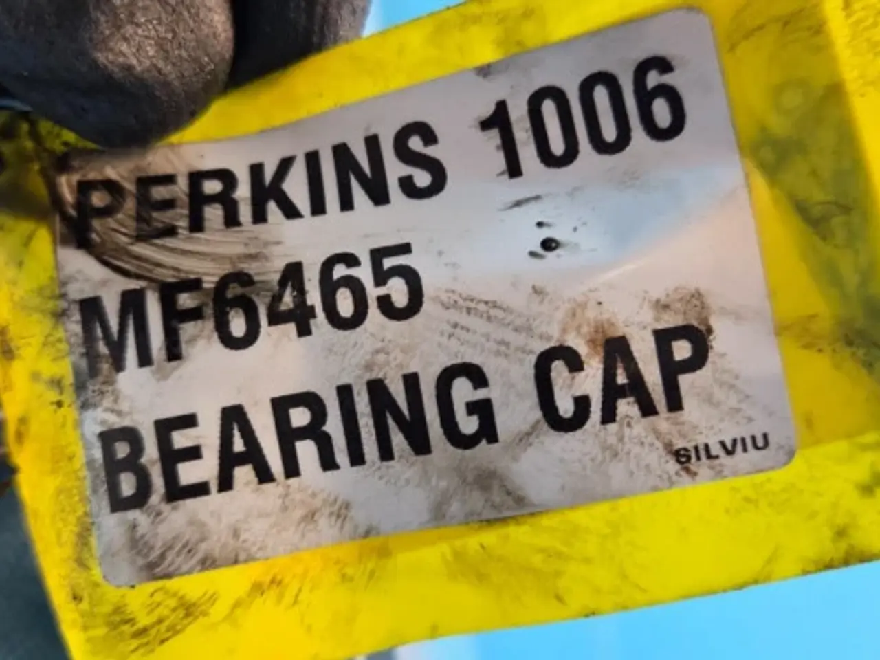 Billede 10 - Perkins 1006 Stempel Cap