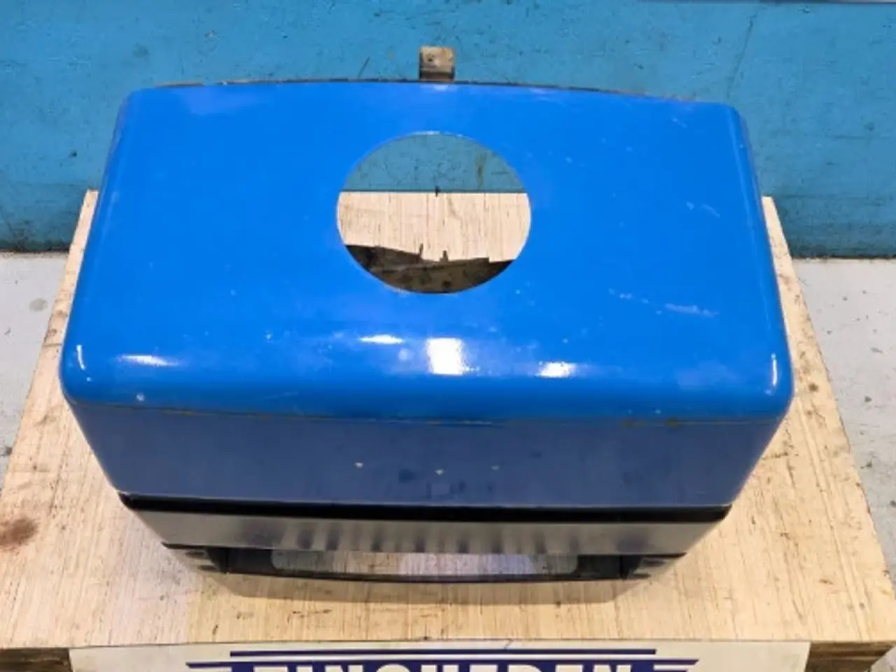 Billede 3 - New Holland 8340 Front Hjelm