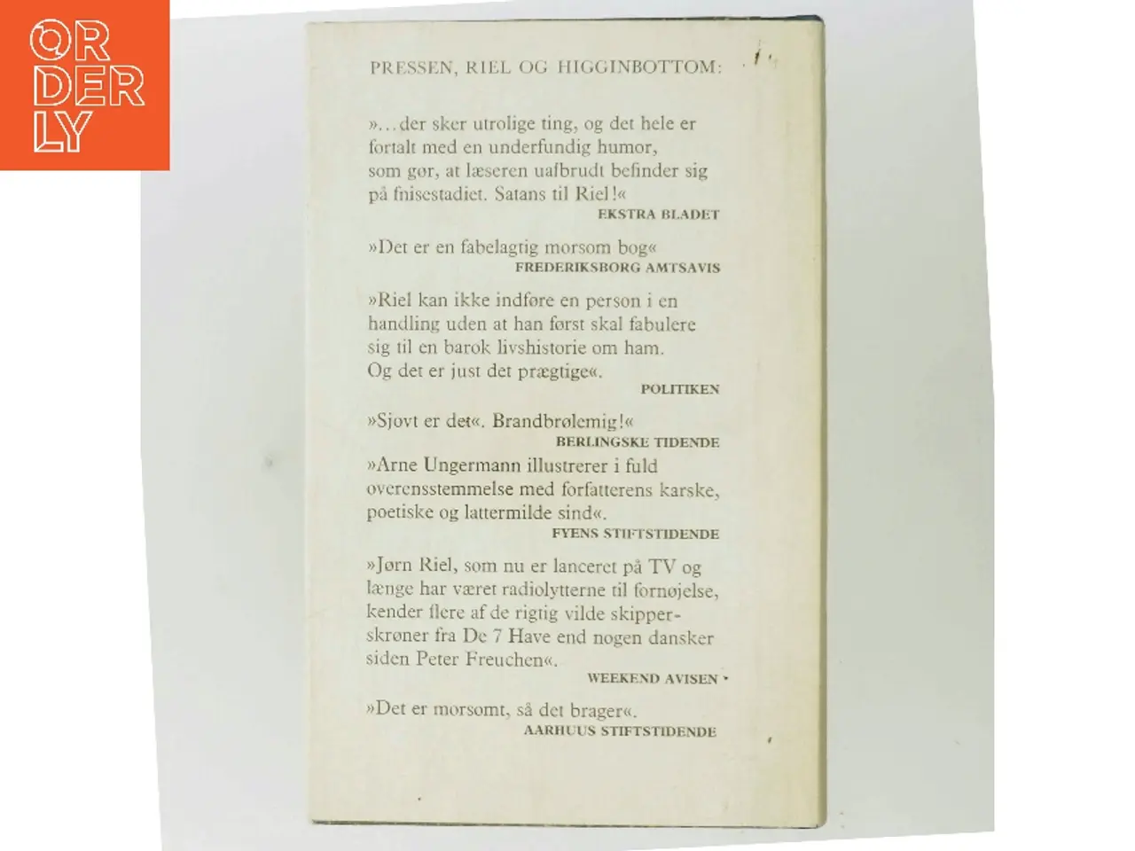 Billede 3 - Da Higginbottom tabte sin skygge af Jørn Riel (Bog)