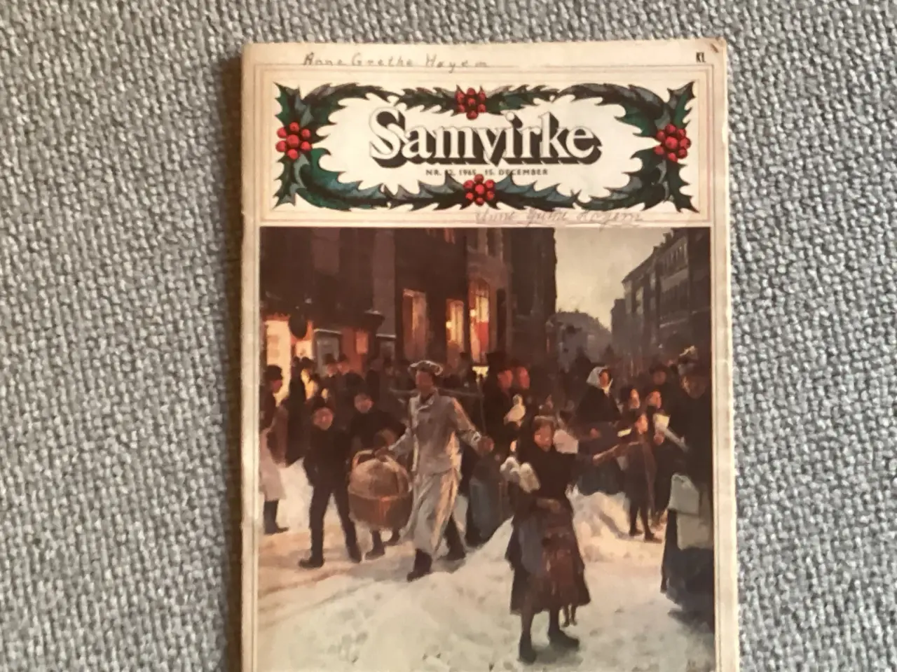 Billede 1 - Samvirke nr. 12 1965