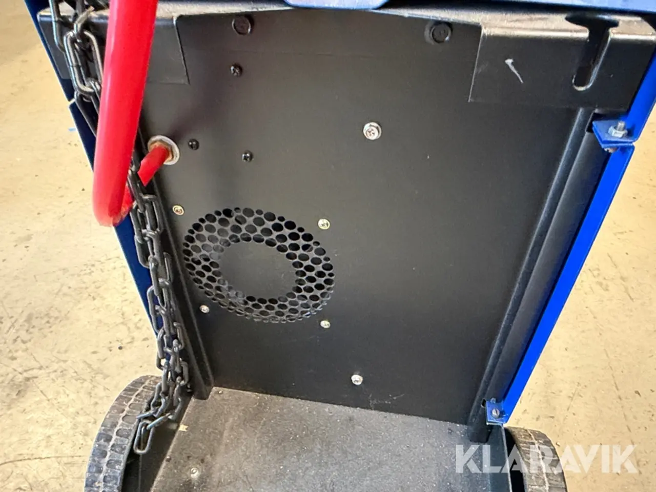 Billede 10 - Svejsemaskine Primus Danmark Mars 205 MIG/MAG 230 V – 185 A