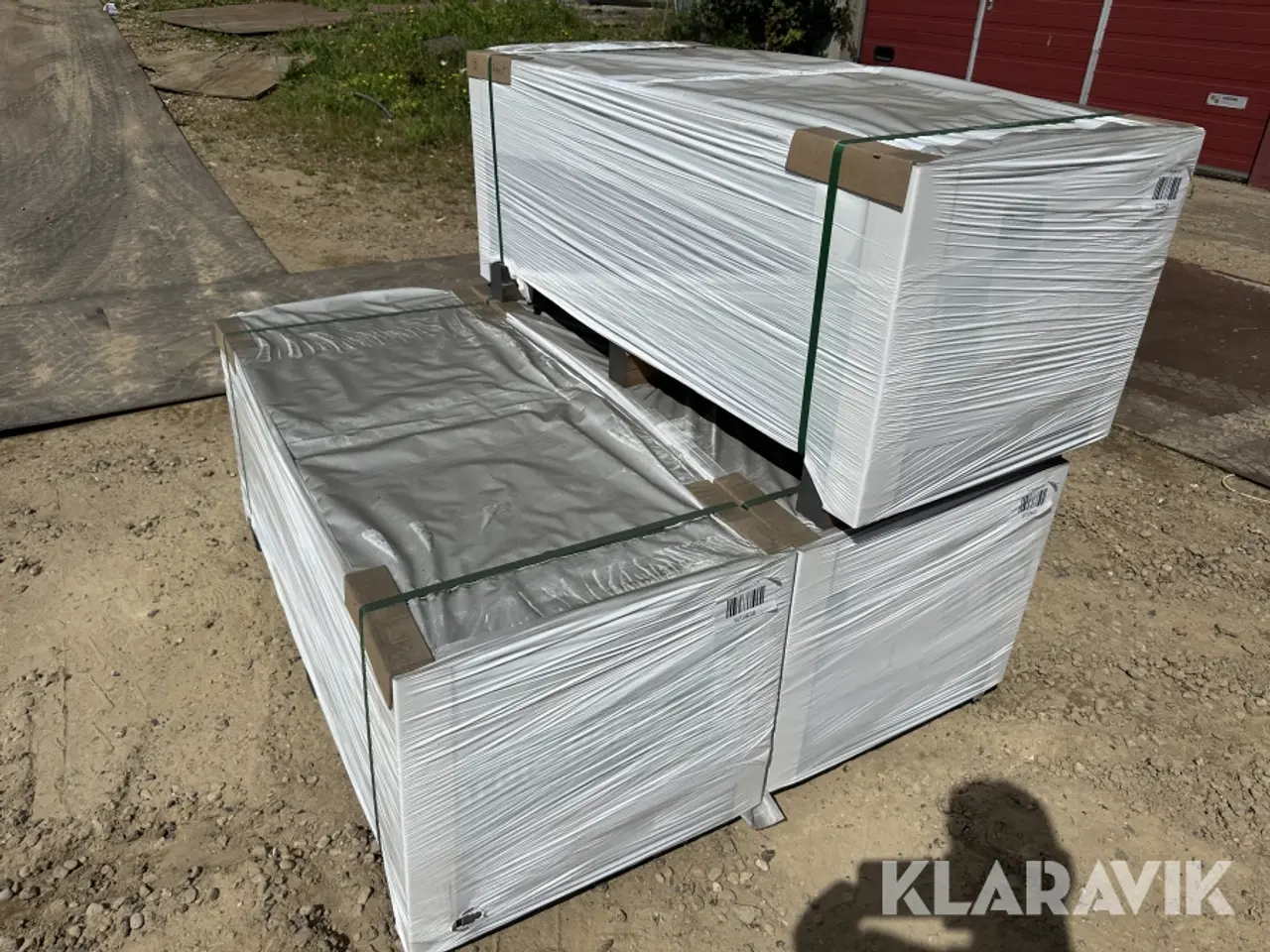 Billede 8 - Facadeplader James Hardie HPanel Antracit grå 150 styk 98,82m2