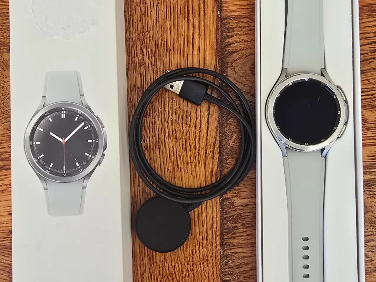 Billede 1 - Samsung Galaxy Watch 4 Classic grå
