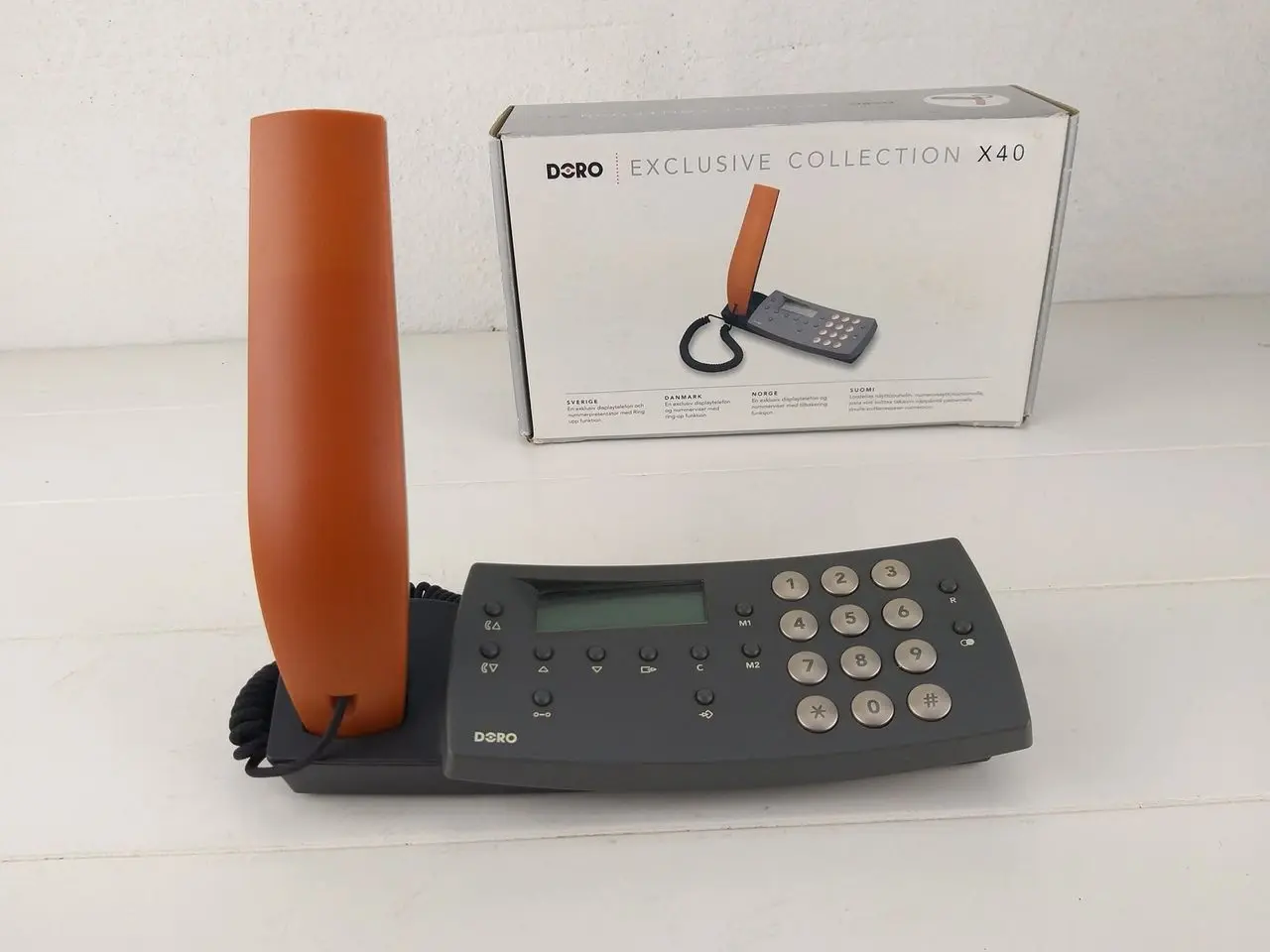 Billede 1 - Telefon Doro X40