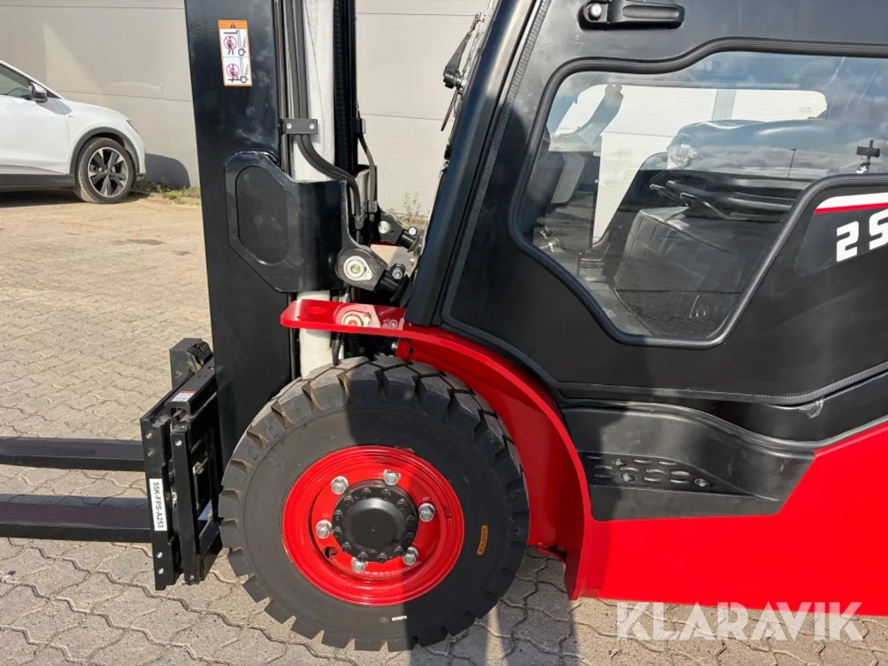 Billede 10 - Truck Conmas CPD25-X2H7F1 2,5 Tons