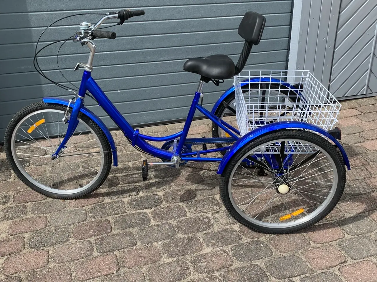 Billede 1 - Velholdt 3 hjulet senior cykel