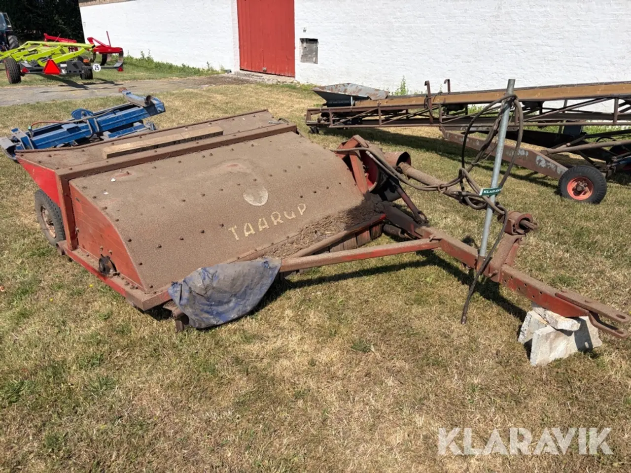 Billede 4 - Slagleklipper Taarup SKB 1800