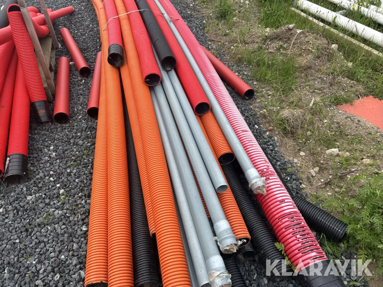 Billede 6 - Forskellige rør Ca 40stk
