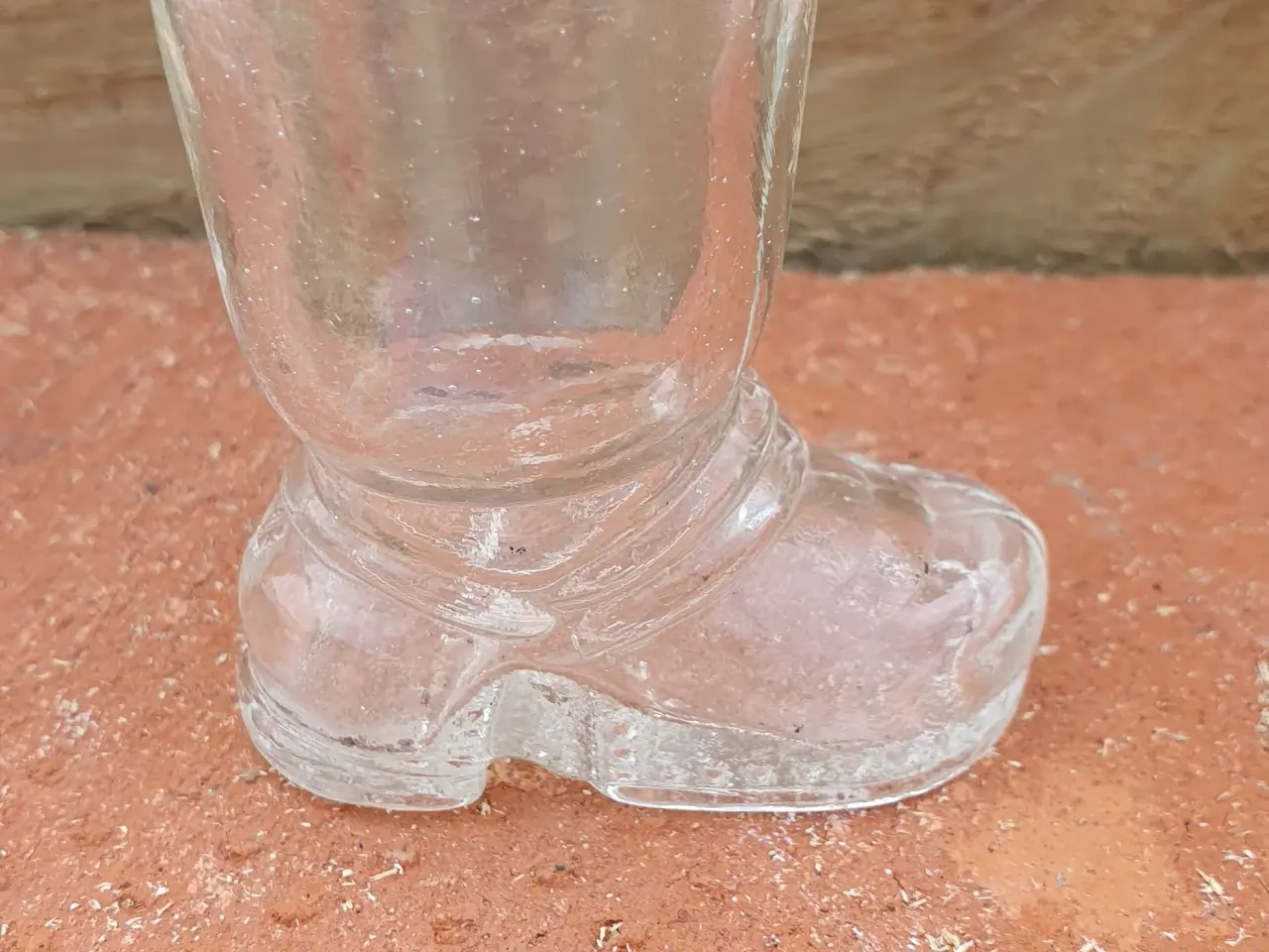 Billede 1 - Støvle formet snapseglas